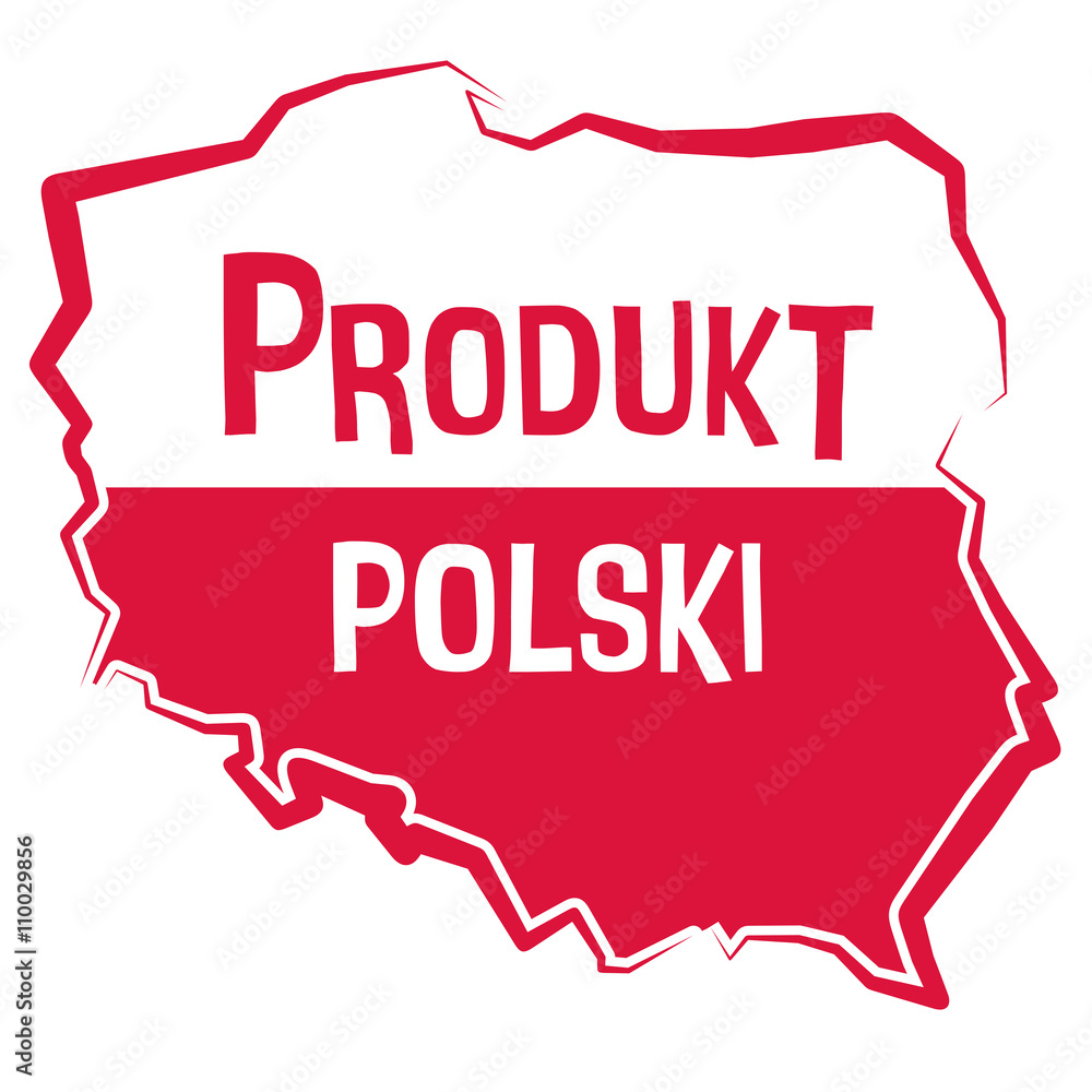 Produkt polski - obrazy, fototapety, plakaty 