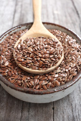 Sticker - Flax seeds