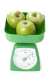 © Dan Kosmayer - green apples on a scale