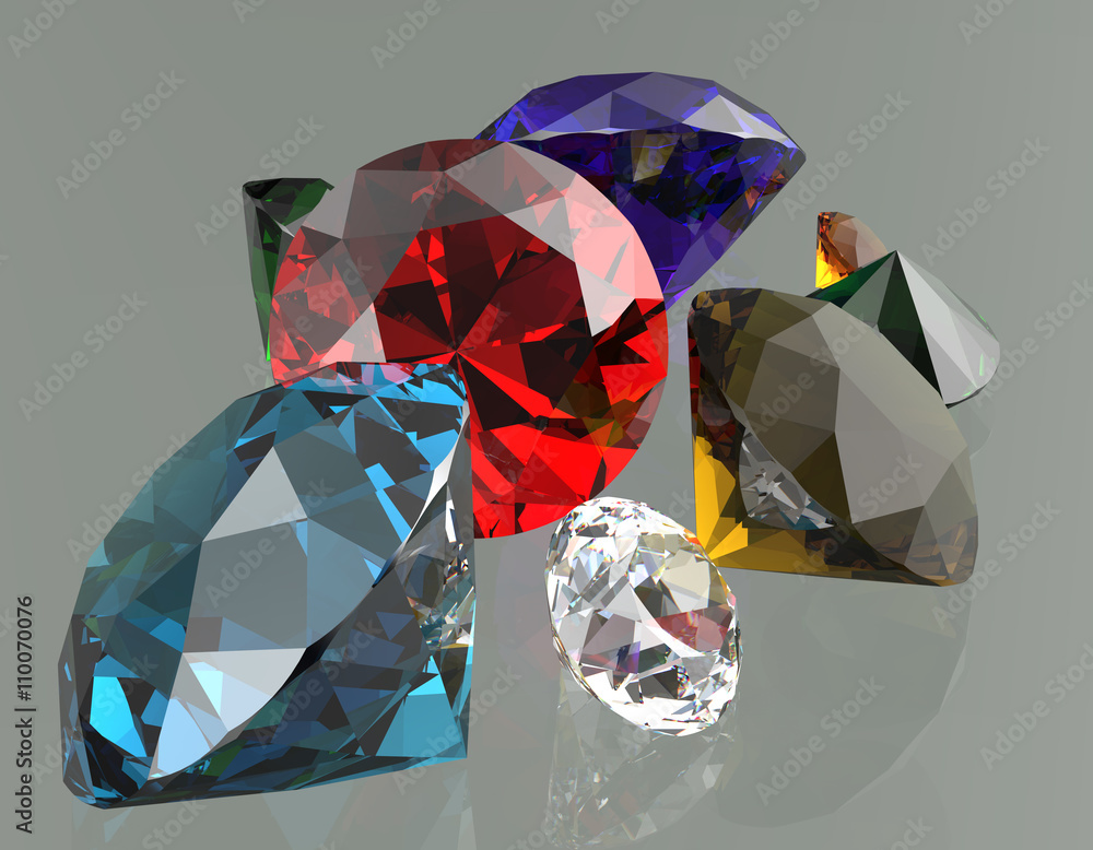 kamienie-renderowania-3d