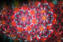 Color Kaleidoscope Texture