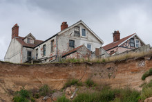Coastal Erosion At Happisburgh Norfolk