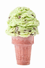 Sticker - green tea ice cream