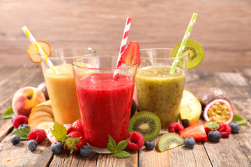 Canvas Print - fruit juice,smoothie