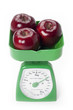 © Dan Kosmayer - close up of apples being weighed
