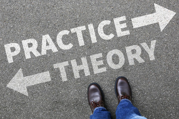 Theory and practice education profession learning success succes