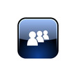 © asbesto_cemento - Add new user account flat icon for apps