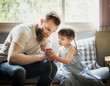 © Rawpixel.com - Family Father Daughter Love Parenting Listening Music Togetherne
