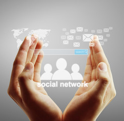 social network structure
