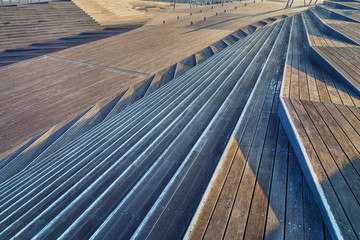 Poster - Osanbashi Pier in Yokohama, Japan