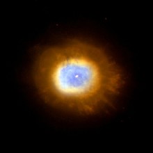 Planetary Nebula, X-ray Composite
