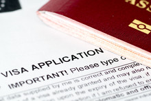 Europe Union Visa Application Form With Passport