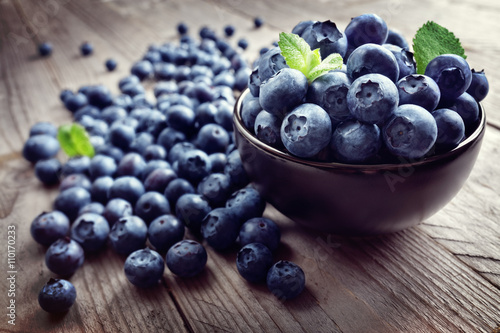 Fotografía Blueberry antioxidant organic superfood