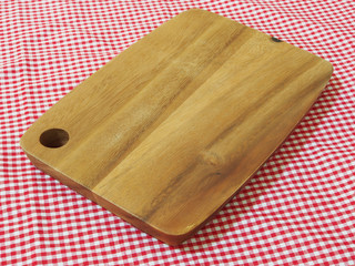 wooden cutting board