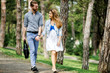 © NDABCREATIVITY - Beautiful couple taking a walk in nature