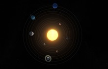 Solar System, Artwork