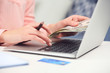 © Africa Studio - Woman counting money and making calculations