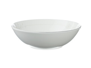 white bowl