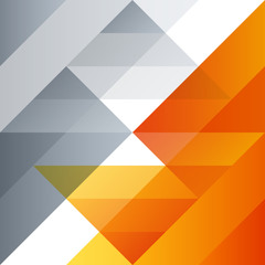 Wall Mural - Abstract geometric background. Colorful vector illustration.