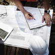 © Rawpixel.com - Construction Worker Planning Constractor Developer Concept