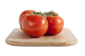 Poster - red tomatoes