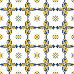 Foto zasłona lizbona orientalne narodowy ornament hiszpania