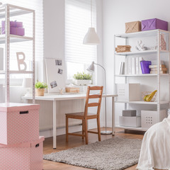 Sticker - Cozy room for teenage girl