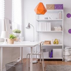 Sticker - Stylish room for female student