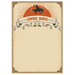 American western background for text.Cowboy rodeo