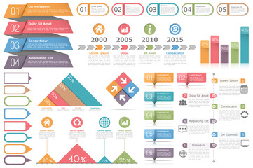 Infographic Elements Set