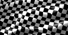 Checkered Flag, End Race Background