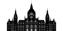Hannover Neues Rathaus // Vektor
