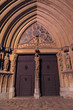 Tür der Kathedrale