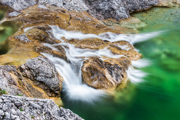 Wall Mural - Waterfall (Stuibenfälle, Reutte, Austria)