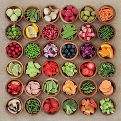 Wall Mural - Super Food Sampler