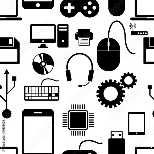 bezszwowy-wzor-z-elektronika-czarny-ikony-komputerowy-technolo