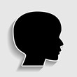 © asmati - Human head sign