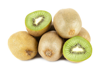 Wall Mural - pile of kiwi fruits