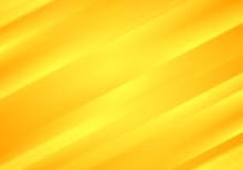 Bright Yellow Blurred Stripes Abstract Background