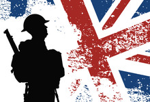 British Soldier WWII