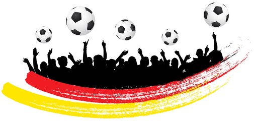 Canvas Print - Fussball - Deutschland 