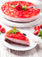 Poster - The  Strawberry cake