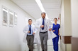 © Syda Productions - group of medics walking along hospital