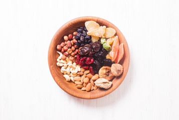 Sticker - Dry fruits and nuts 