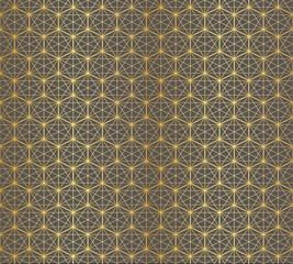 art deco seamless wallpaper pattern.vector