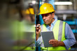 © pressmaster - Engineer with flashlight