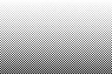 Medium dots halftone vector background. Overlay texture.