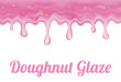 Pink Doughnut glaze