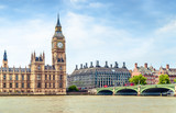 Fototapeta Big Ben - London Englands Hauptstadt