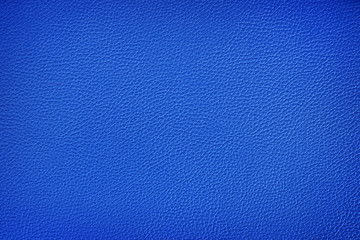 Wall Mural - Blue leather texture background